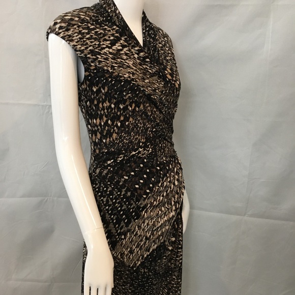Nine West Dresses & Skirts - Nine West animal print ‘wrap’ dress Size 4